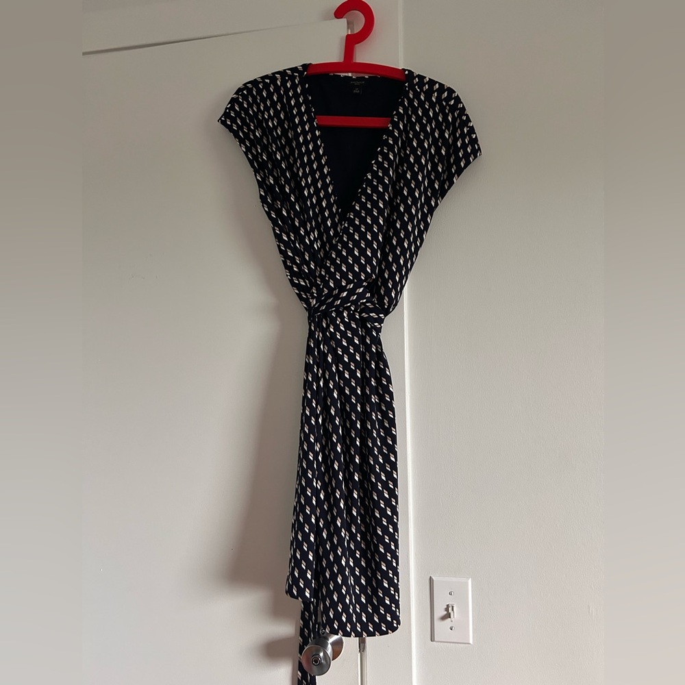 NWOT Ann Taylor Wrap Dress